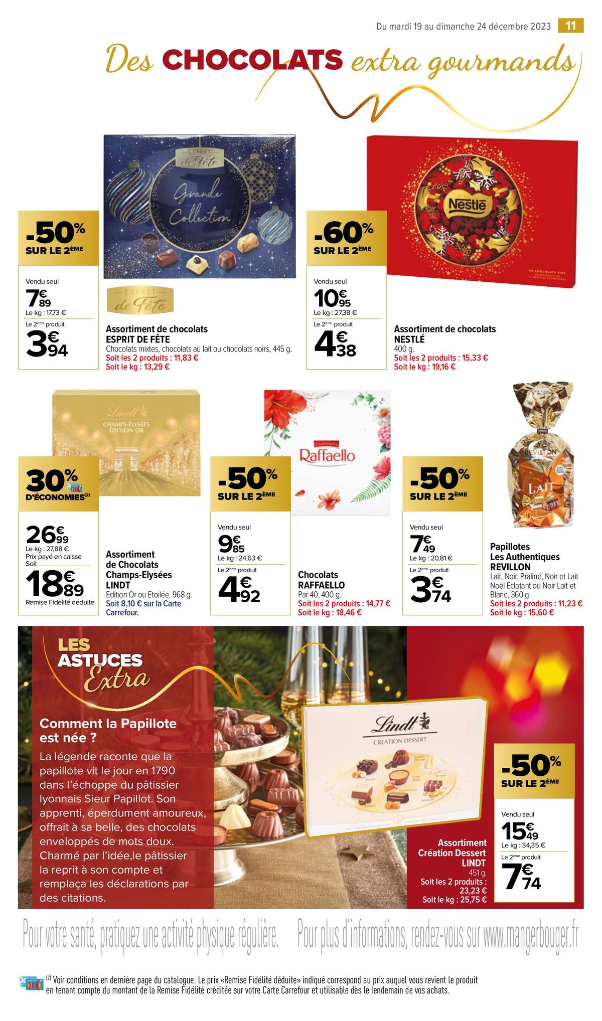 Catalogue Un Noël extra à prix ordinaire, page 00013