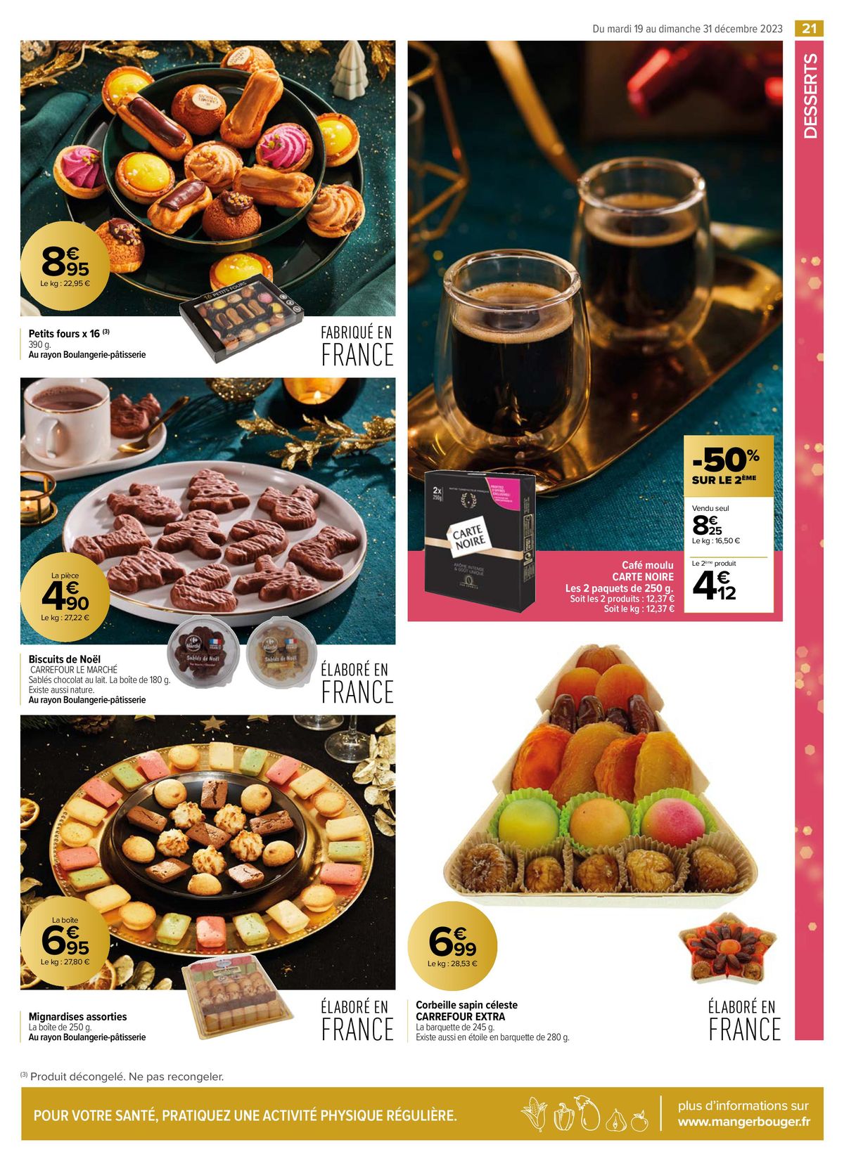 Catalogue Noël extra à prix ordinaire, page 00023