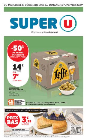 Promo POELE A PETROLE A MECHES* chez Super U