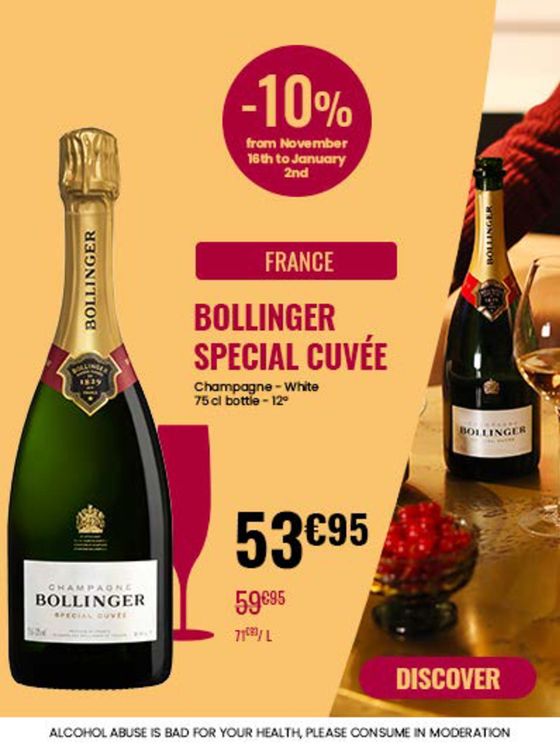 Bollinger special cuvée