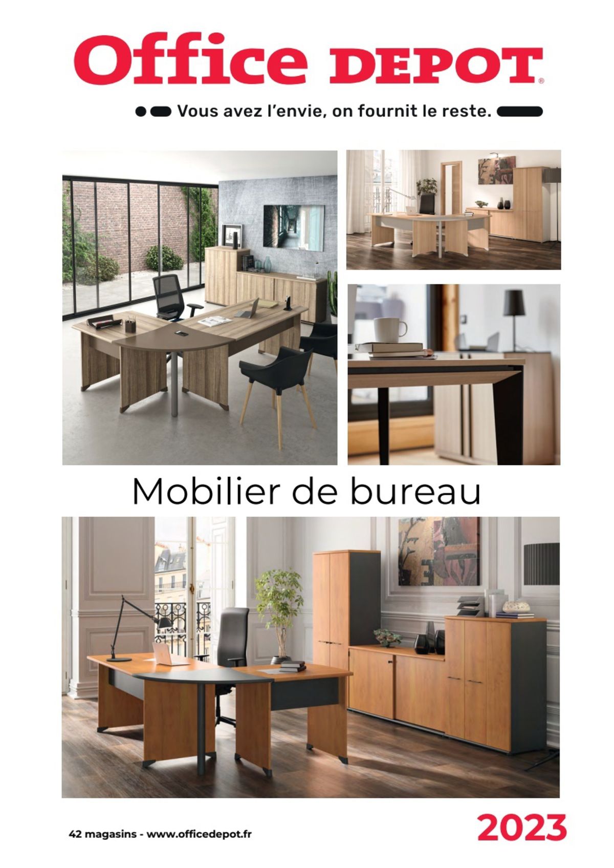 Catalogue Nos Mobiliers de bureau 2023 - 2024, page 00001