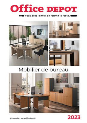 Promos de Multimédia et Electroménager à Montlhéry | Nos Mobiliers de bureau 2023 - 2024 sur Office Depot | 14/12/2023 - 30/06/2024