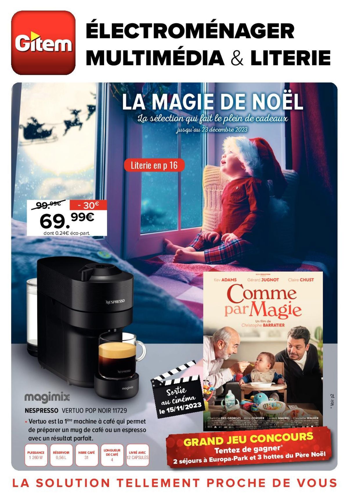Catalogue La Magie De Noël, page 00001