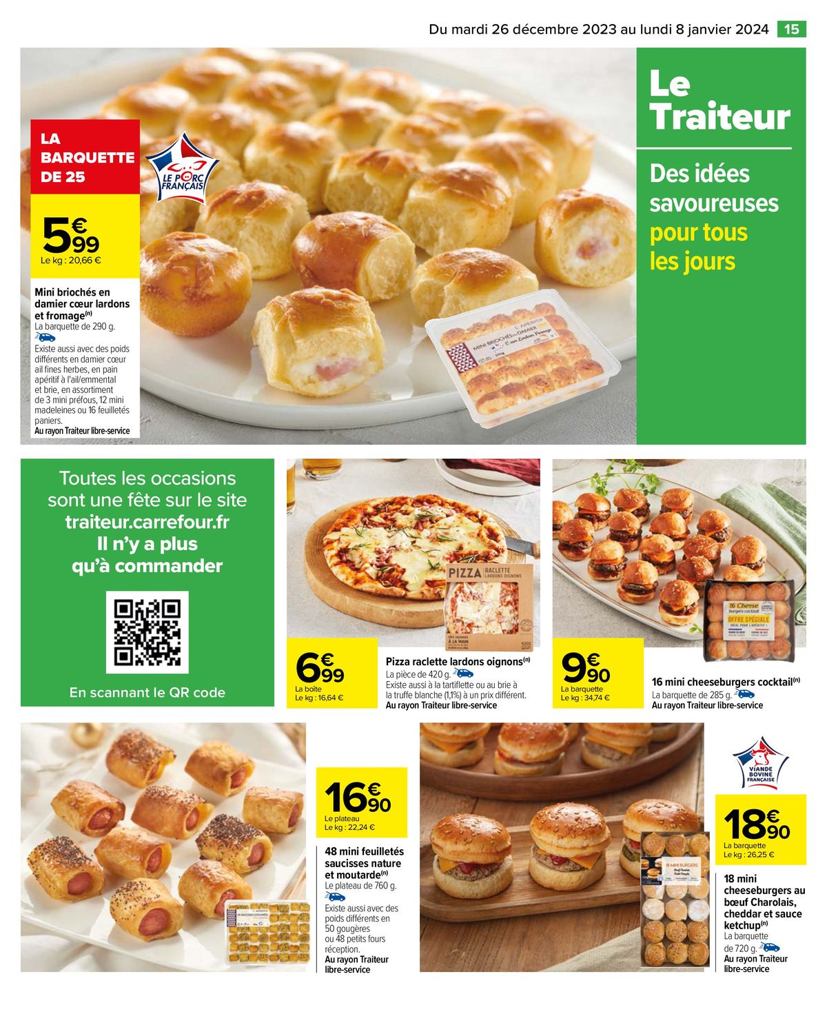 Catalogue 70% D'ECONOMIES, PETIT DEJEUNER GOURMAND, page 00017