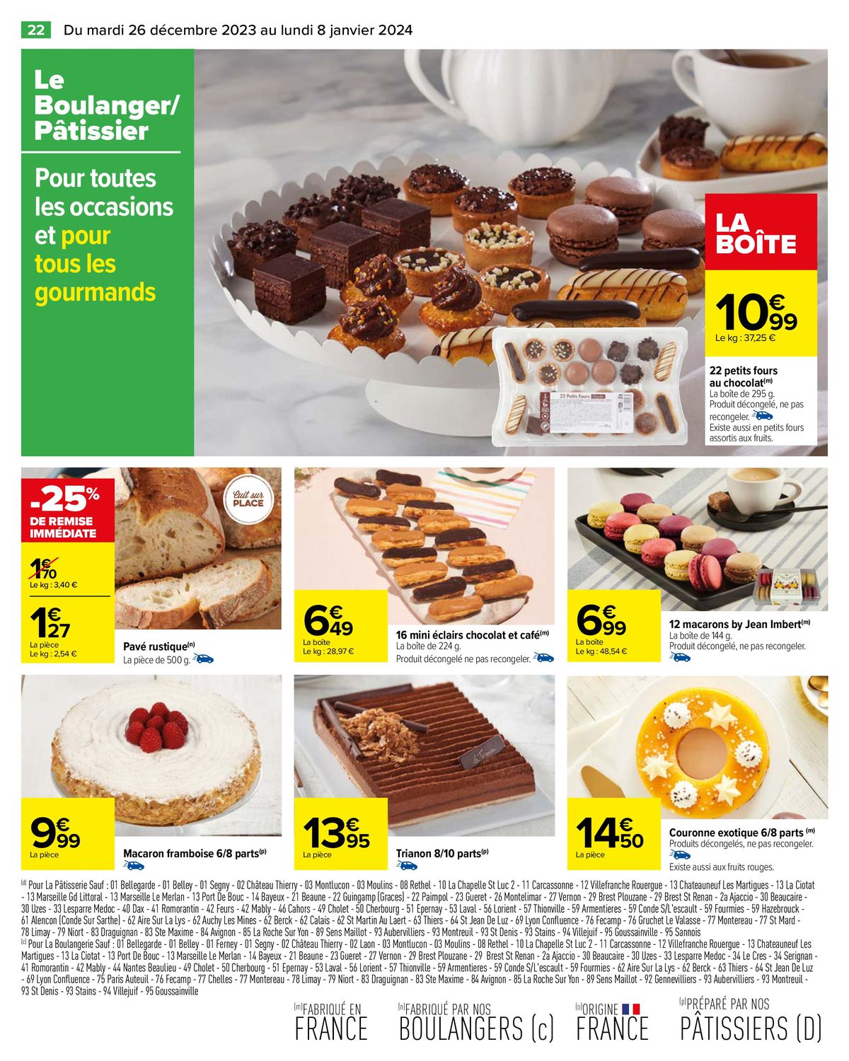 Catalogue 70% D'ECONOMIES, PETIT DEJEUNER GOURMAND, page 00024