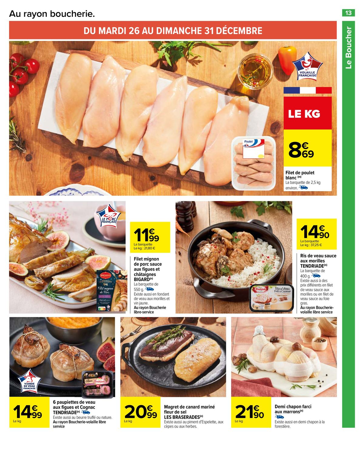 Catalogue 70% D'ECONOMIES, PETIT DEJEUNER GOURMAND, page 00015