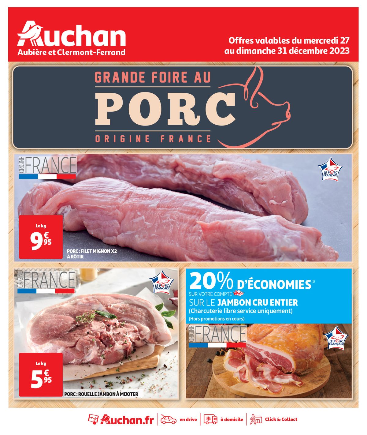 Catalogue Foire au Porc 2023, page 00001