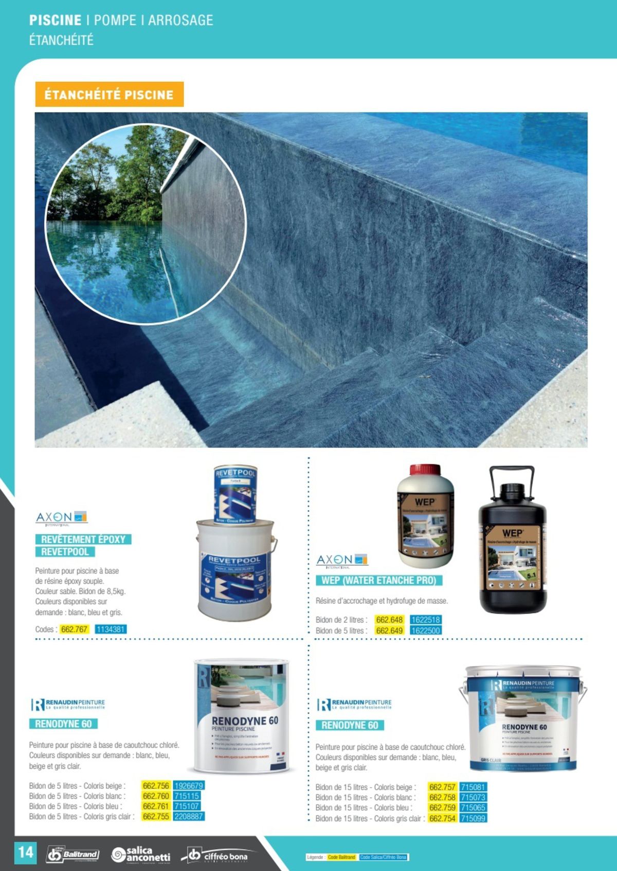 Catalogue Le guide piscine pompe & arrosage, page 00006