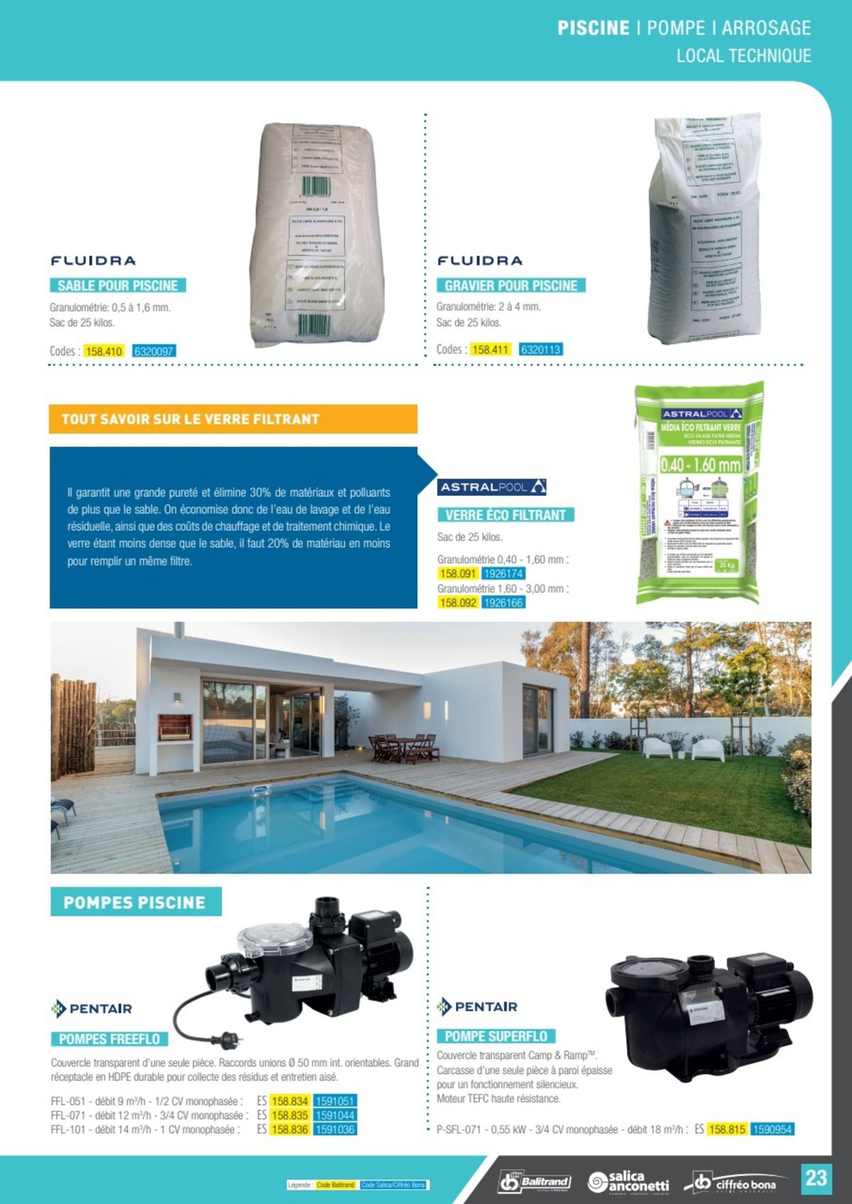 Catalogue Le guide piscine pompe & arrosage, page 00015