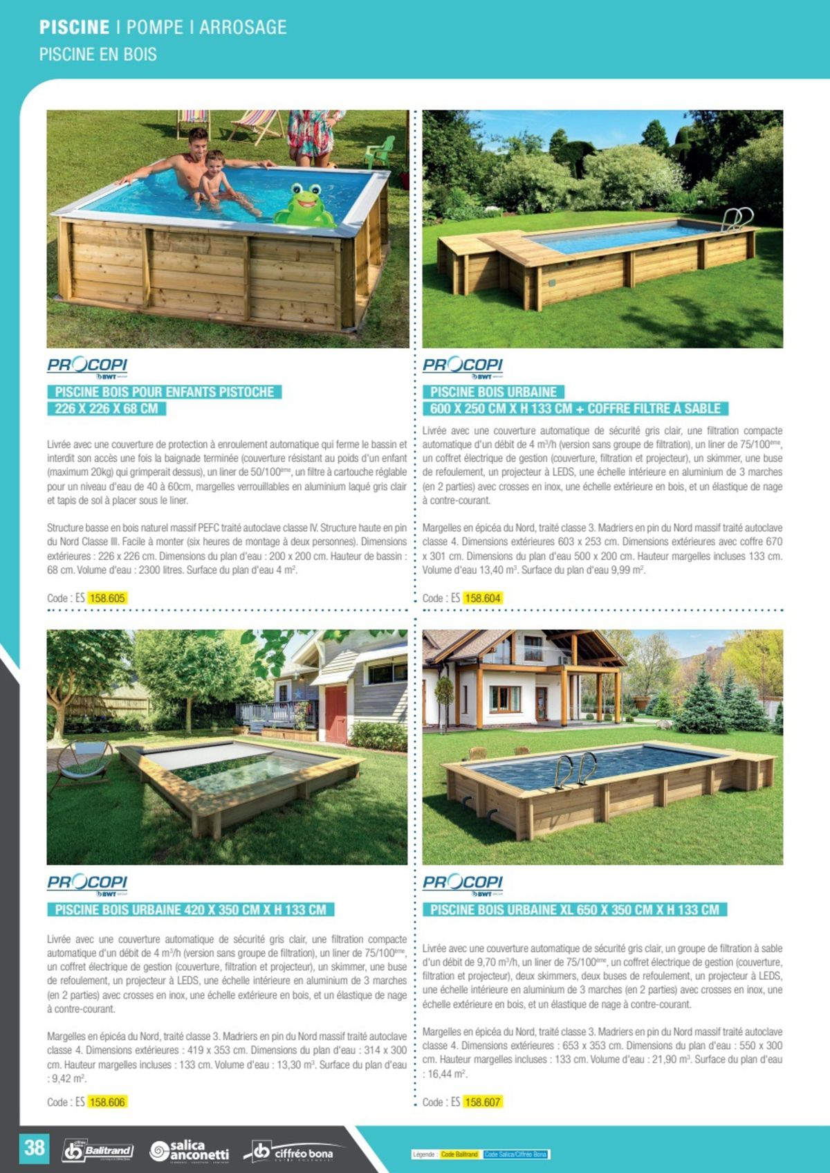 Catalogue Le guide piscine pompe & arrosage, page 00031