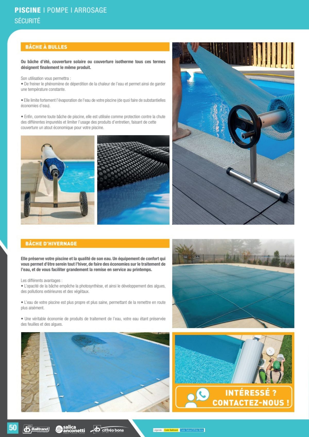 Catalogue Le guide piscine pompe & arrosage, page 00045