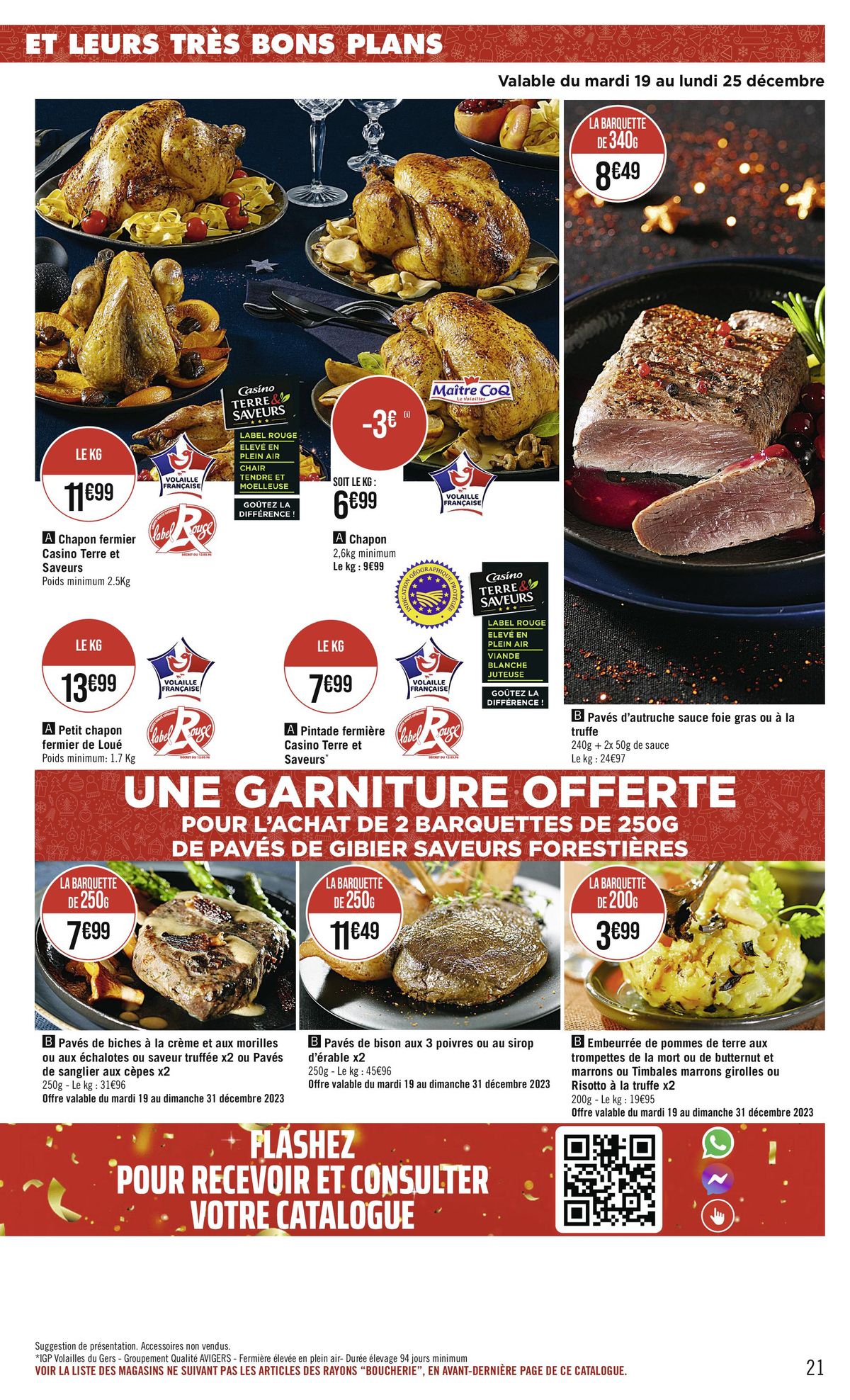 Catalogue Il était une fois les fêtes et leurs très bons plans !, page 00021