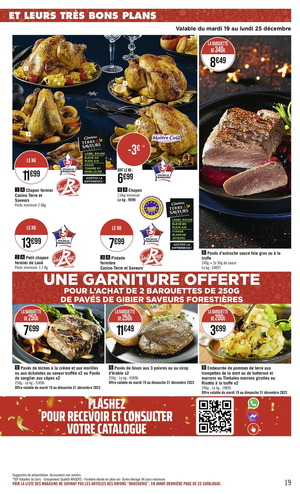 Catalogue Il était une fois les fêtes et leurs très bons plans !, page 00019