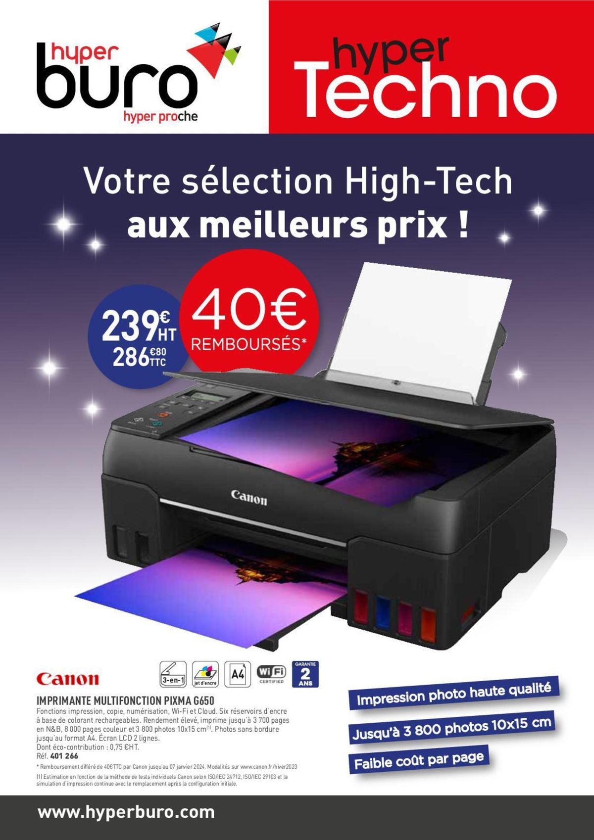 Catalogue Votre sélection High-Tech aux meilleurs prix !, page 00001