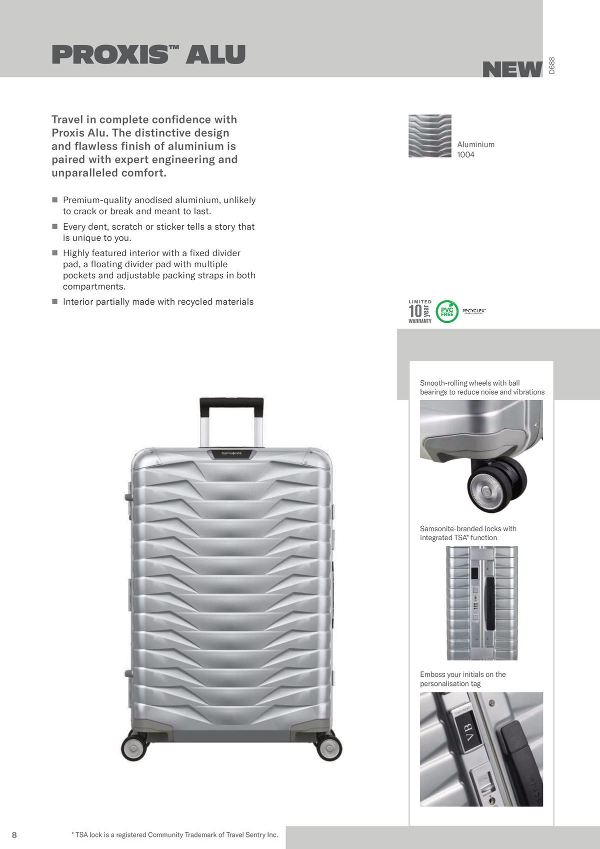 Catalogue Samsonite Catalogue 2024, page 00010