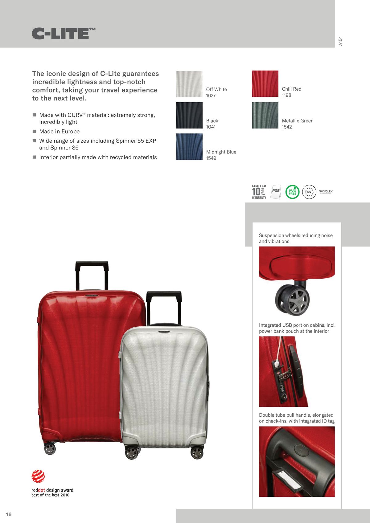 Catalogue Samsonite Catalogue 2024, page 00018