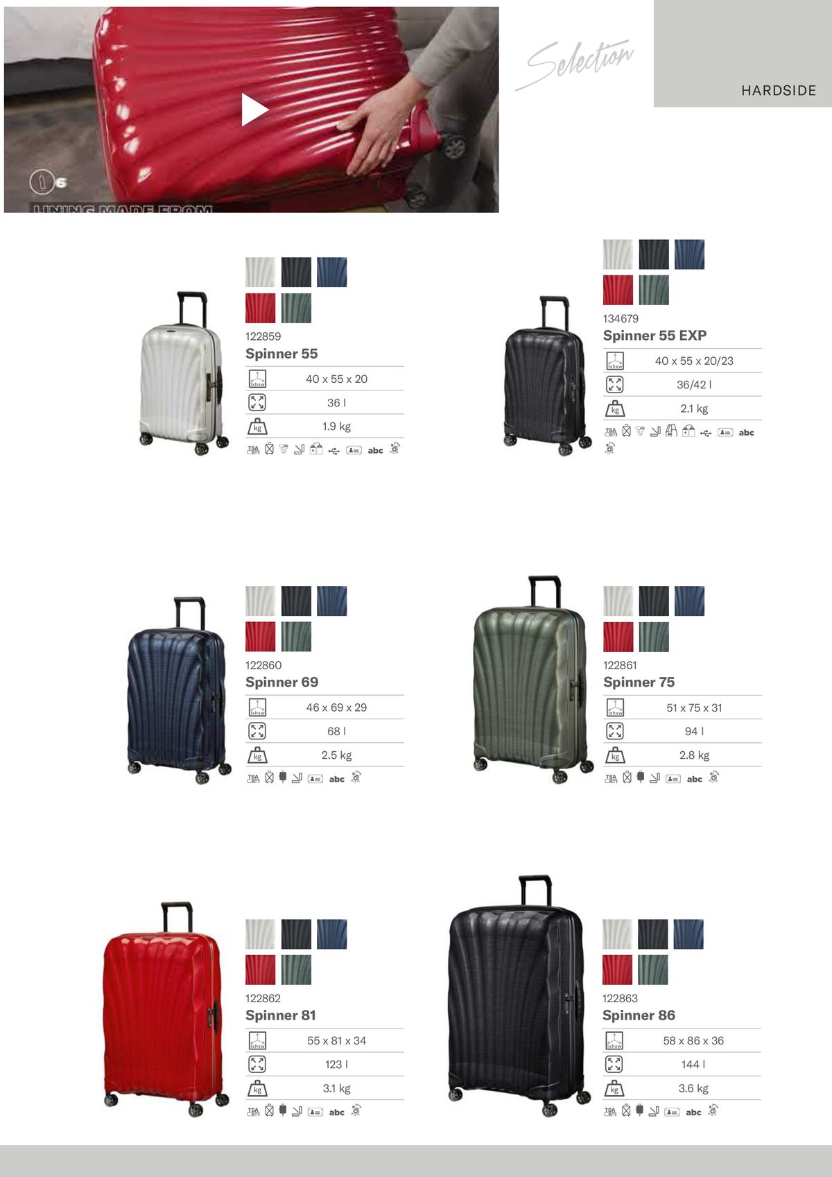 Catalogue Samsonite Catalogue 2024, page 00019