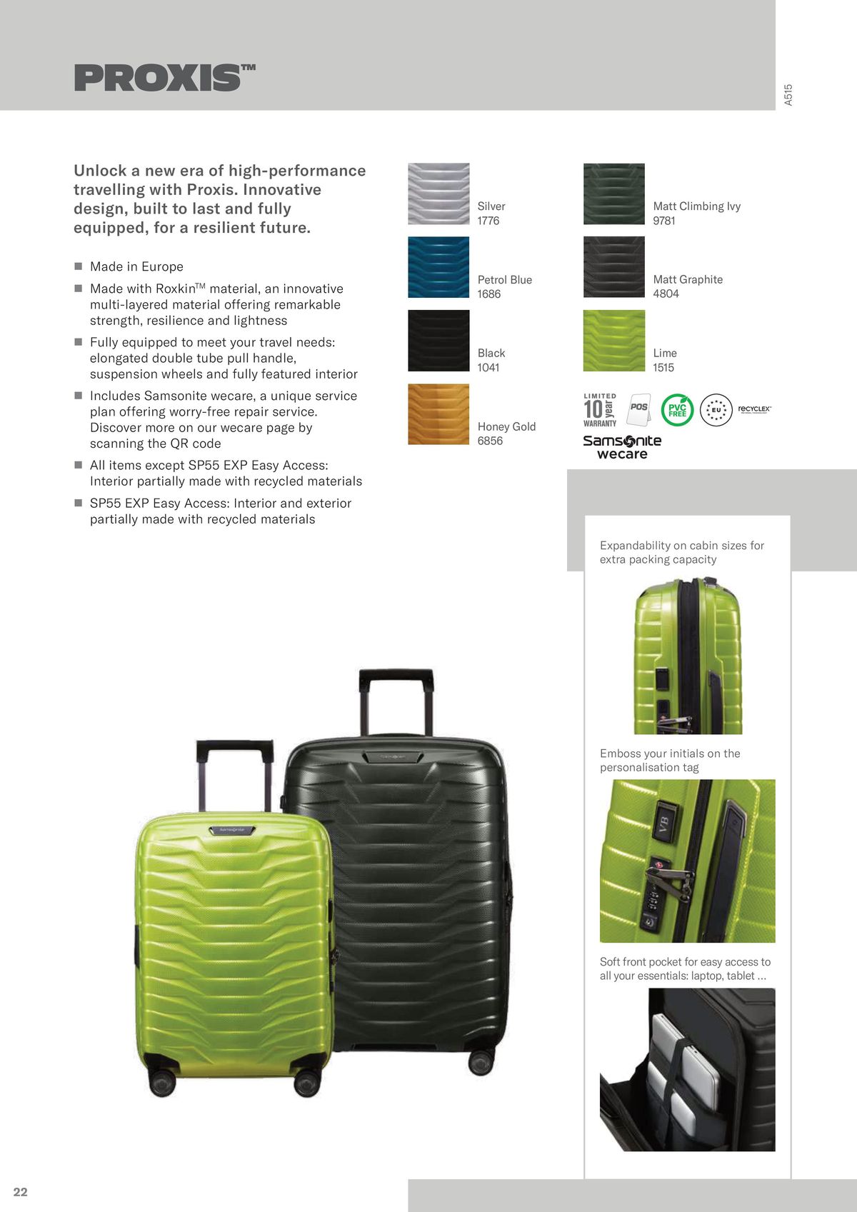 Catalogue Samsonite Catalogue 2024, page 00024