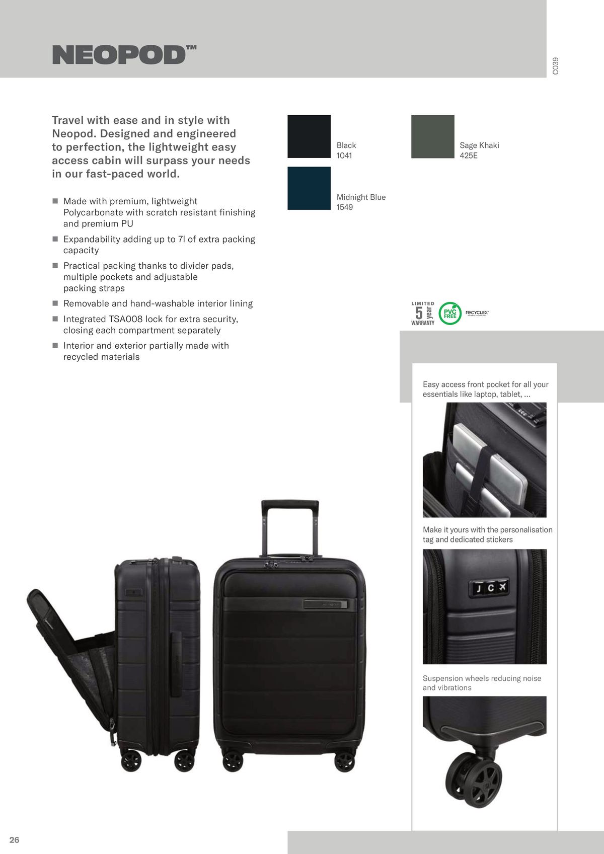 Catalogue Samsonite Catalogue 2024, page 00028