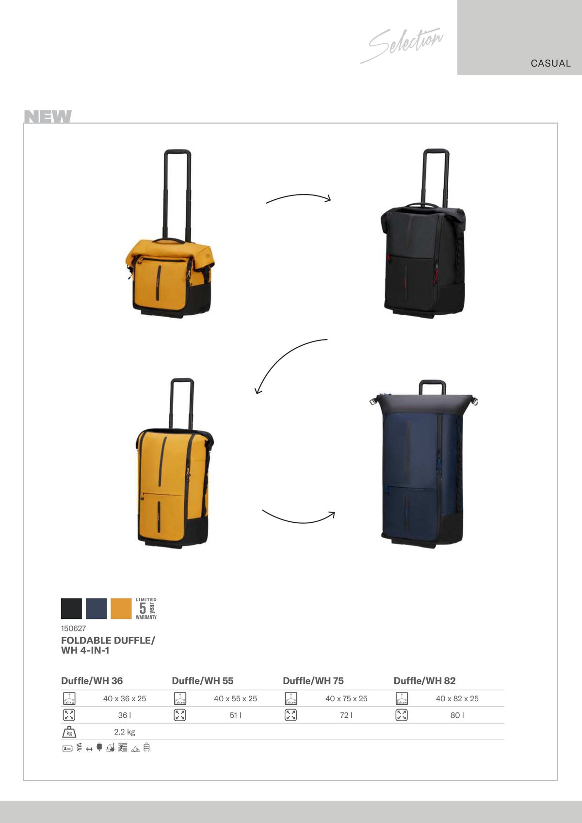 Catalogue Samsonite Catalogue 2024, page 00085