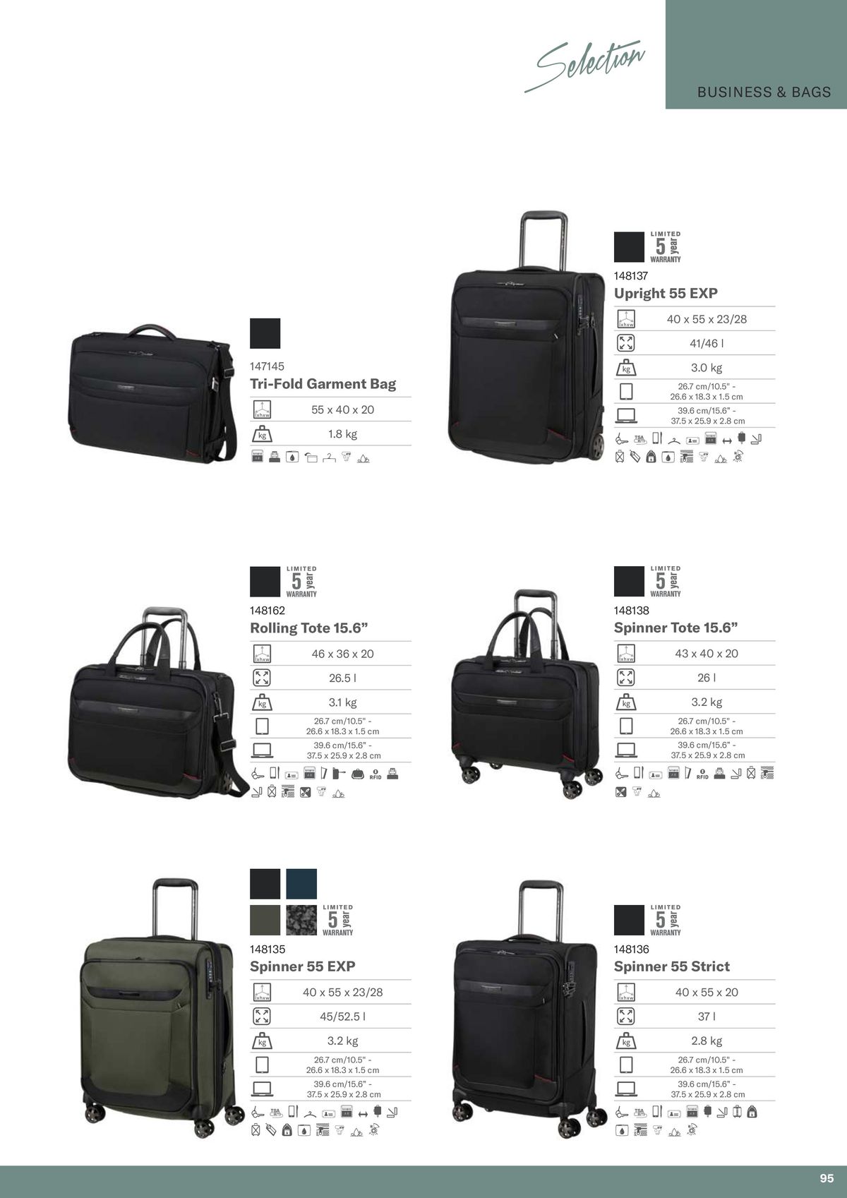 Catalogue Samsonite Catalogue 2024, page 00097