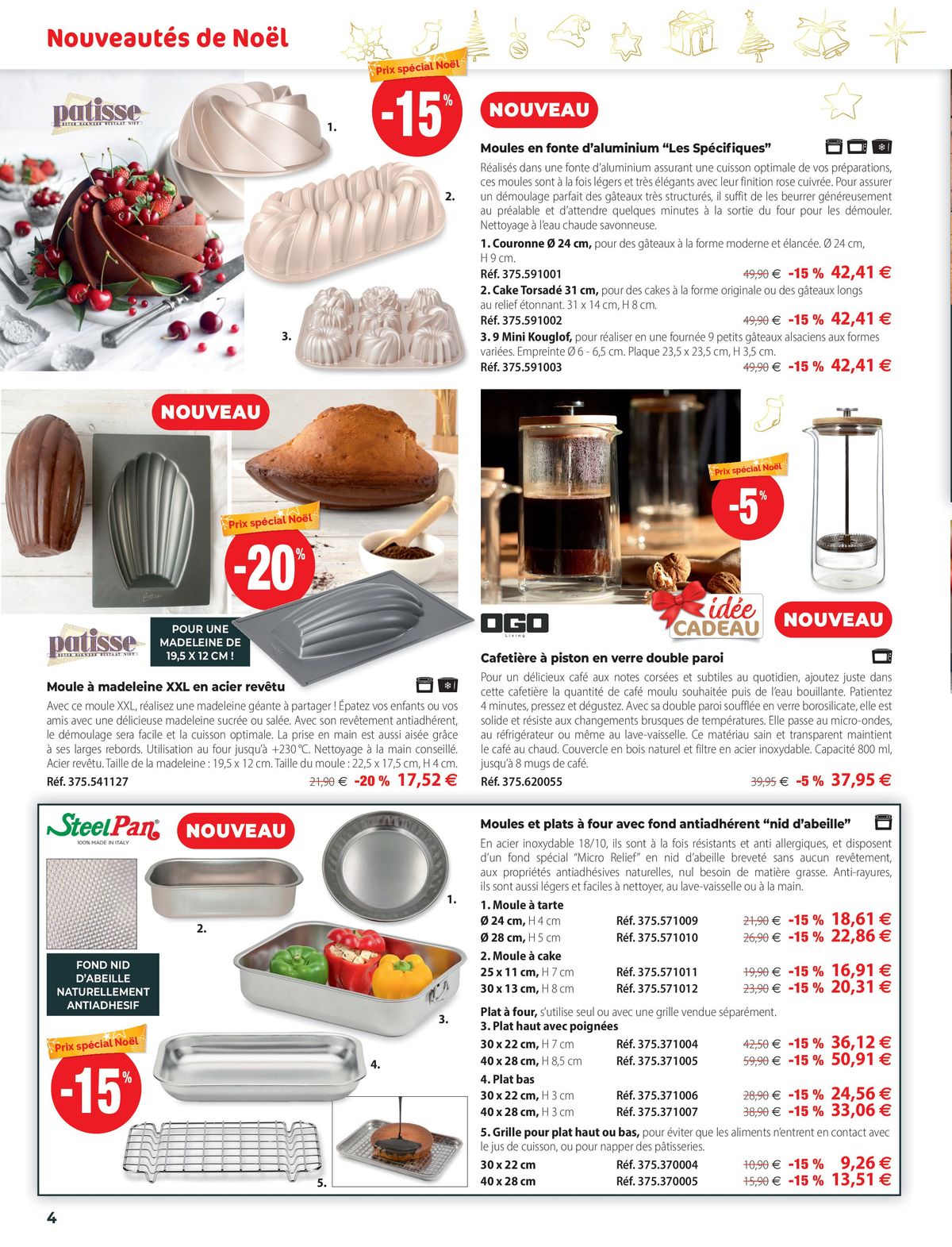 Catalogue Joyeux Noël gourmand !, page 00004