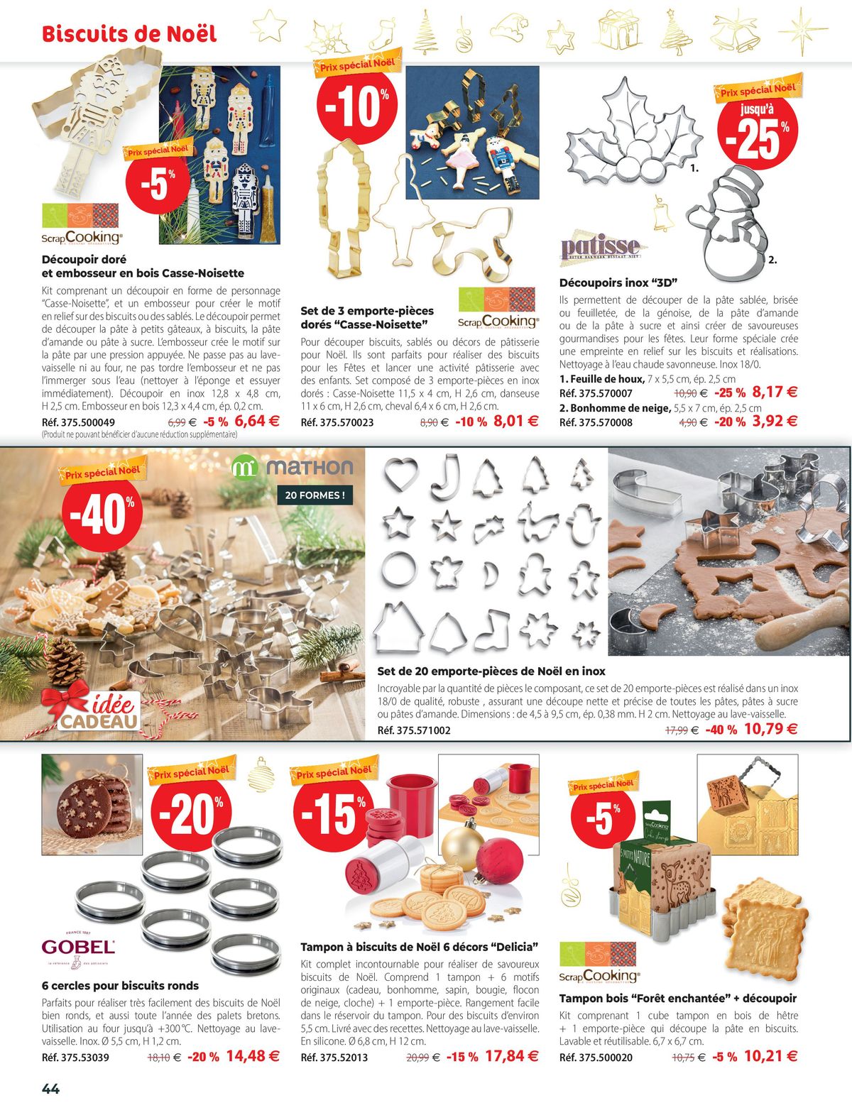 Catalogue Joyeux Noël gourmand !, page 00044