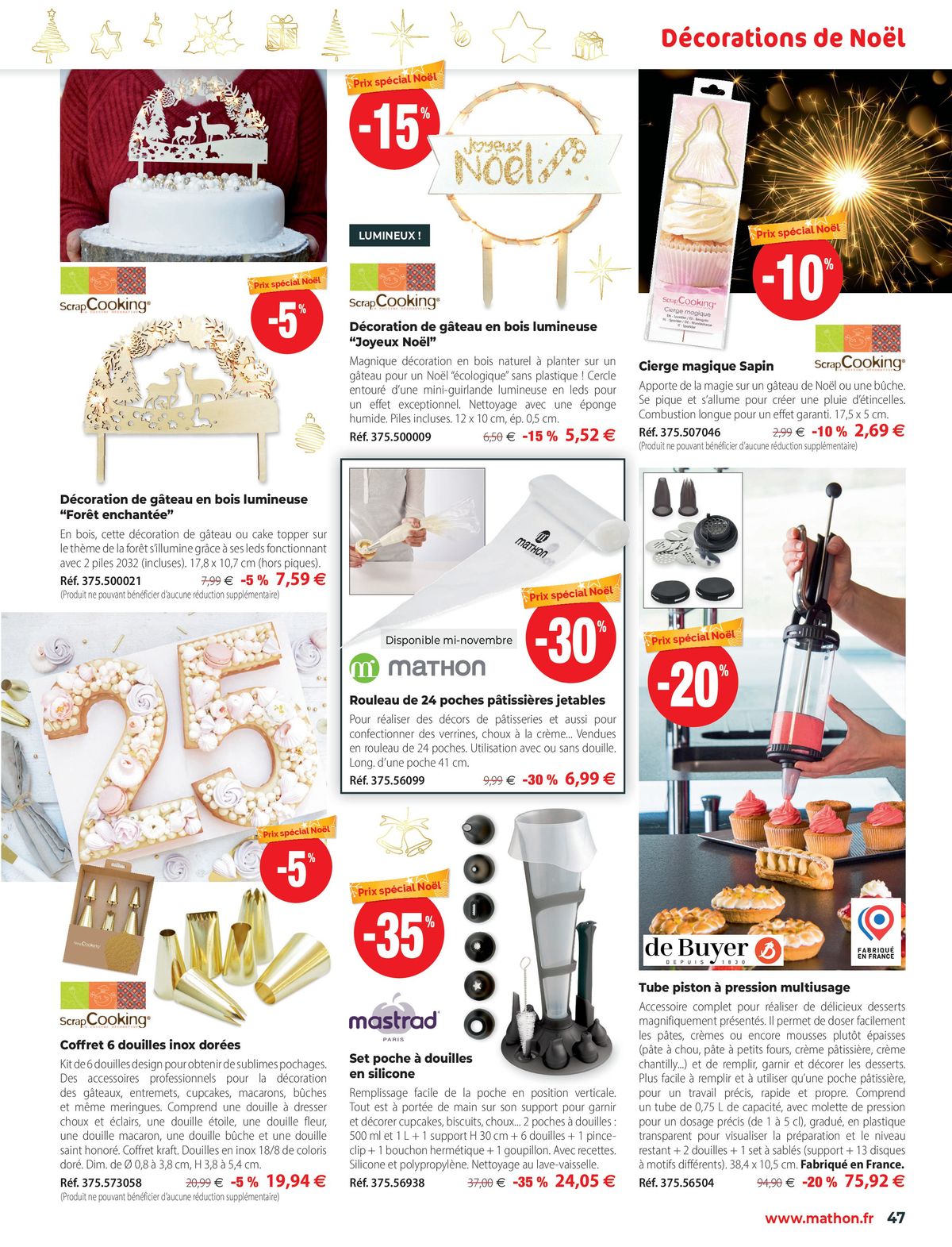 Catalogue Joyeux Noël gourmand !, page 00047