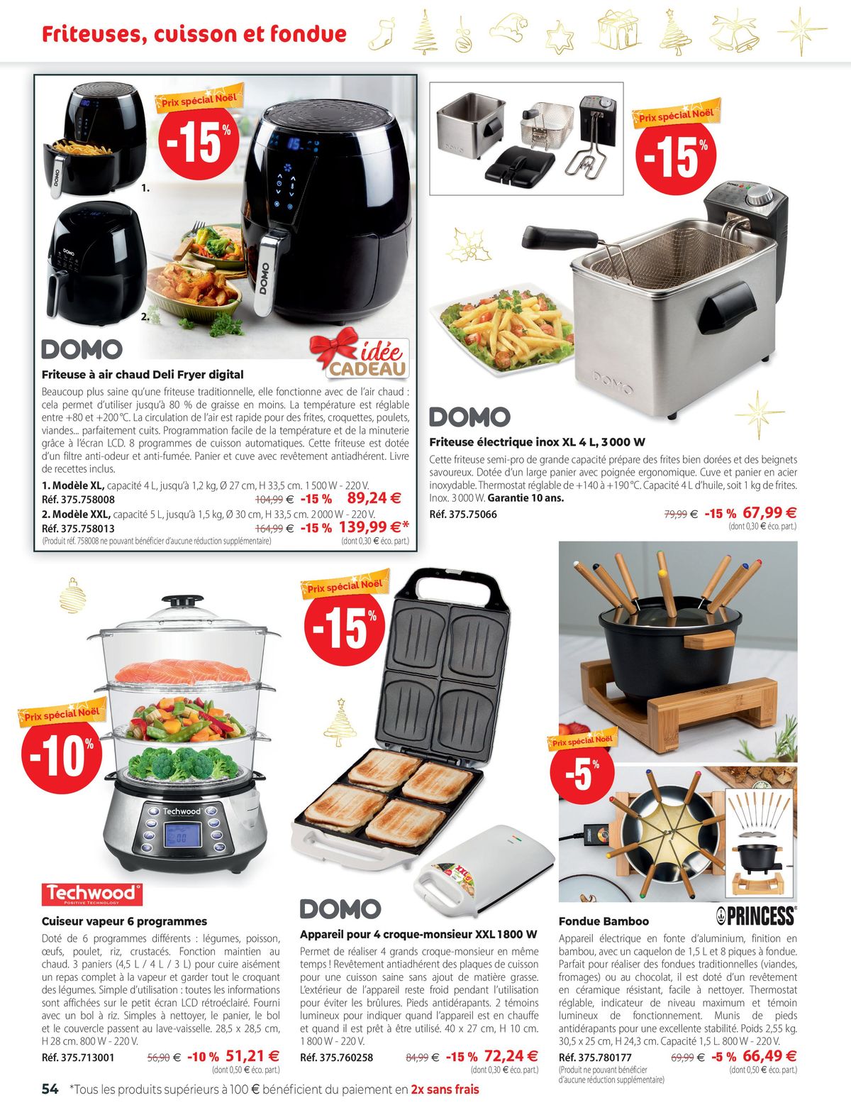 Catalogue Joyeux Noël gourmand !, page 00054