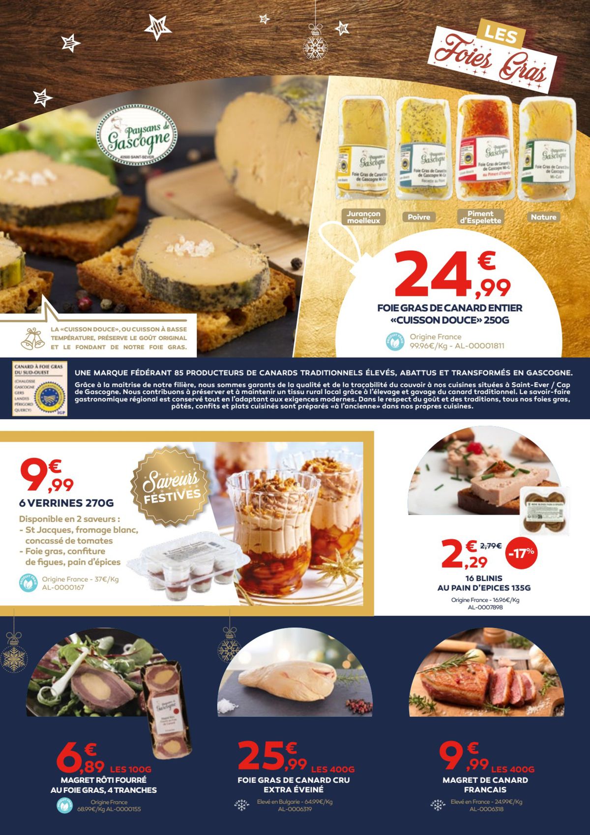 Catalogue Saveurs Festives, page 00009