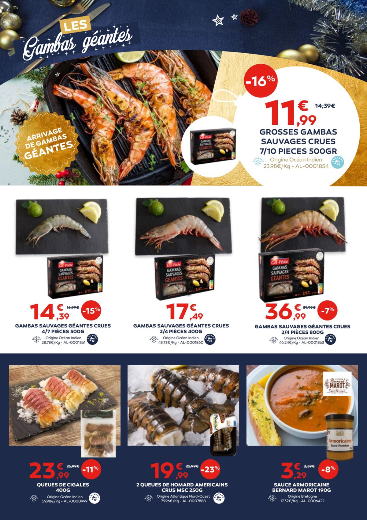 Catalogue Saveurs Festives, page 00014