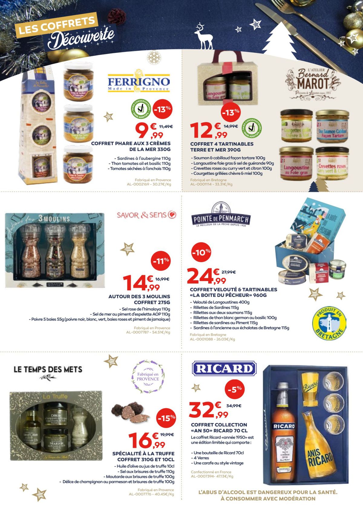 Catalogue Saveurs Festives, page 00022