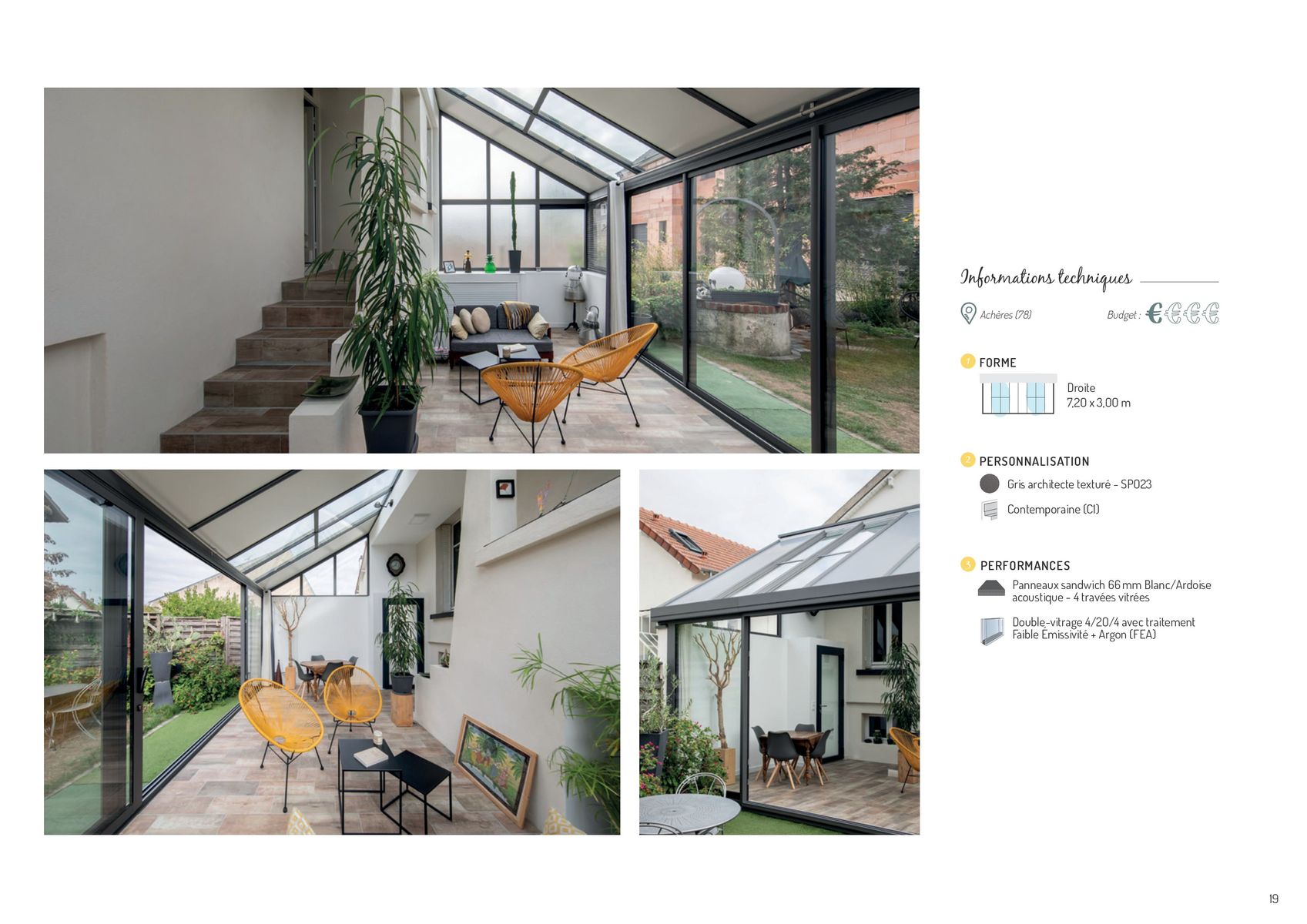Catalogue Vérandas et extensions, page 00019
