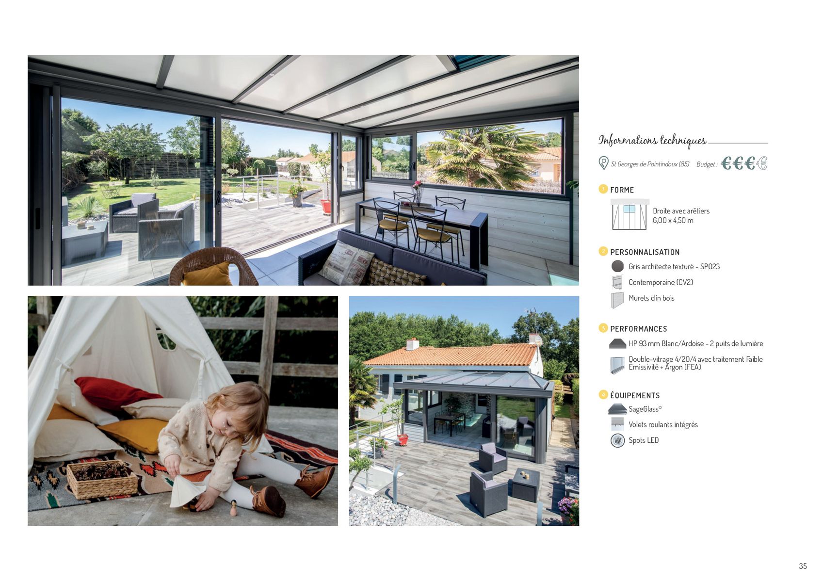 Catalogue Vérandas et extensions, page 00035