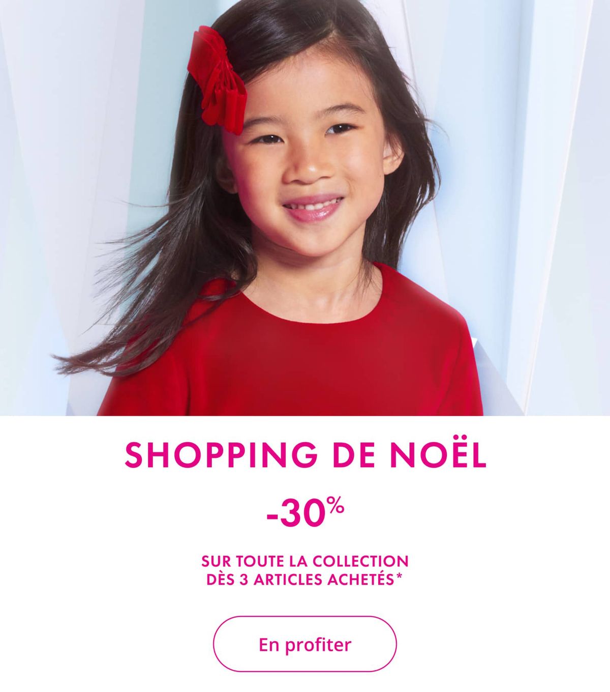 Catalogue SHOPPING DE NOËL -30%, page 00001