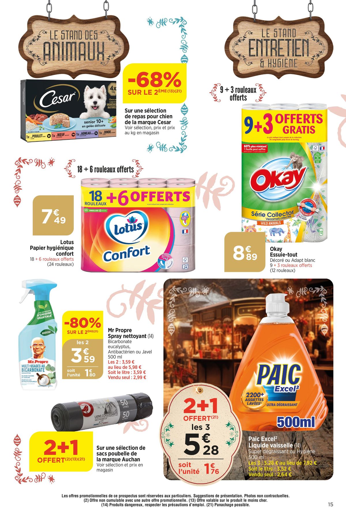 Catalogue Le marché des fêtes, page 00015
