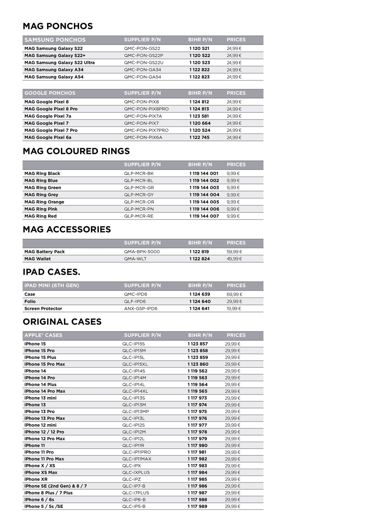 Catalogue QUADLOCK 2023, page 00026