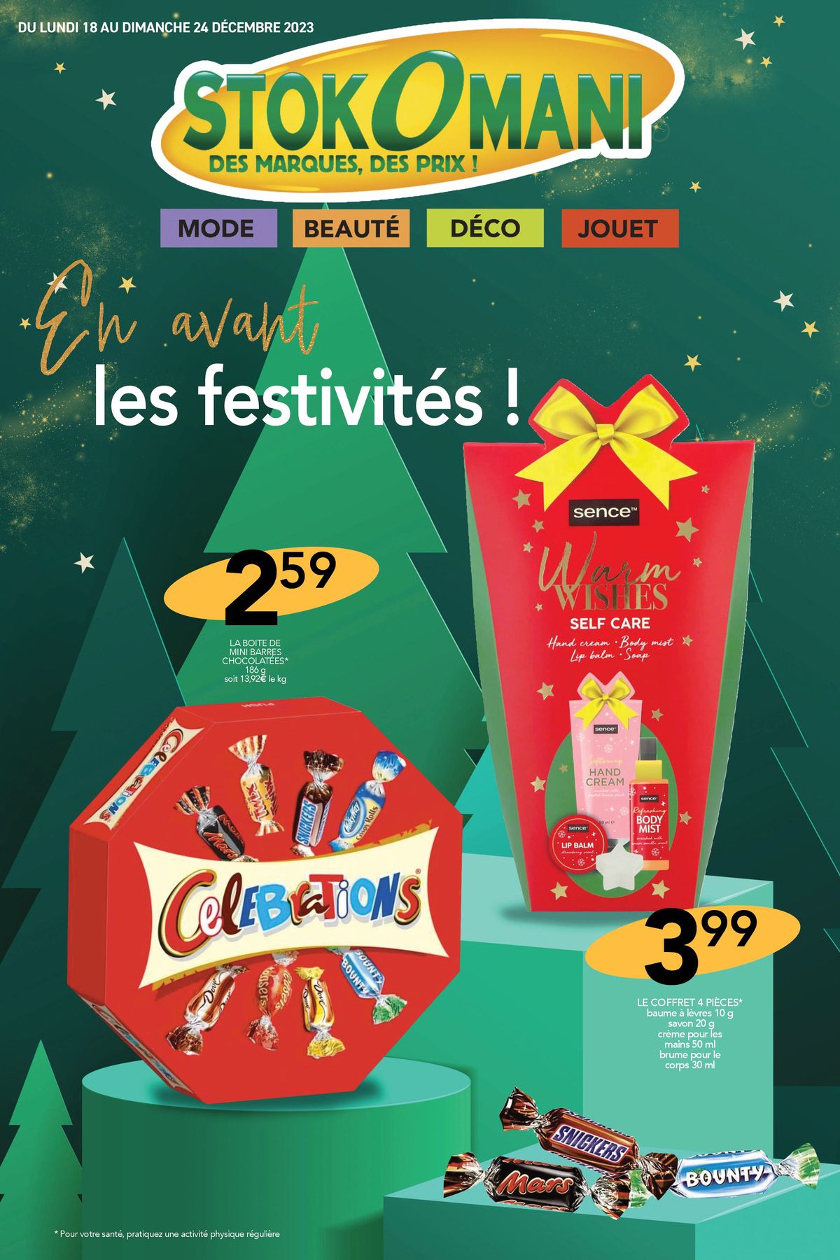 Catalogue En avant les festivités !, page 00001