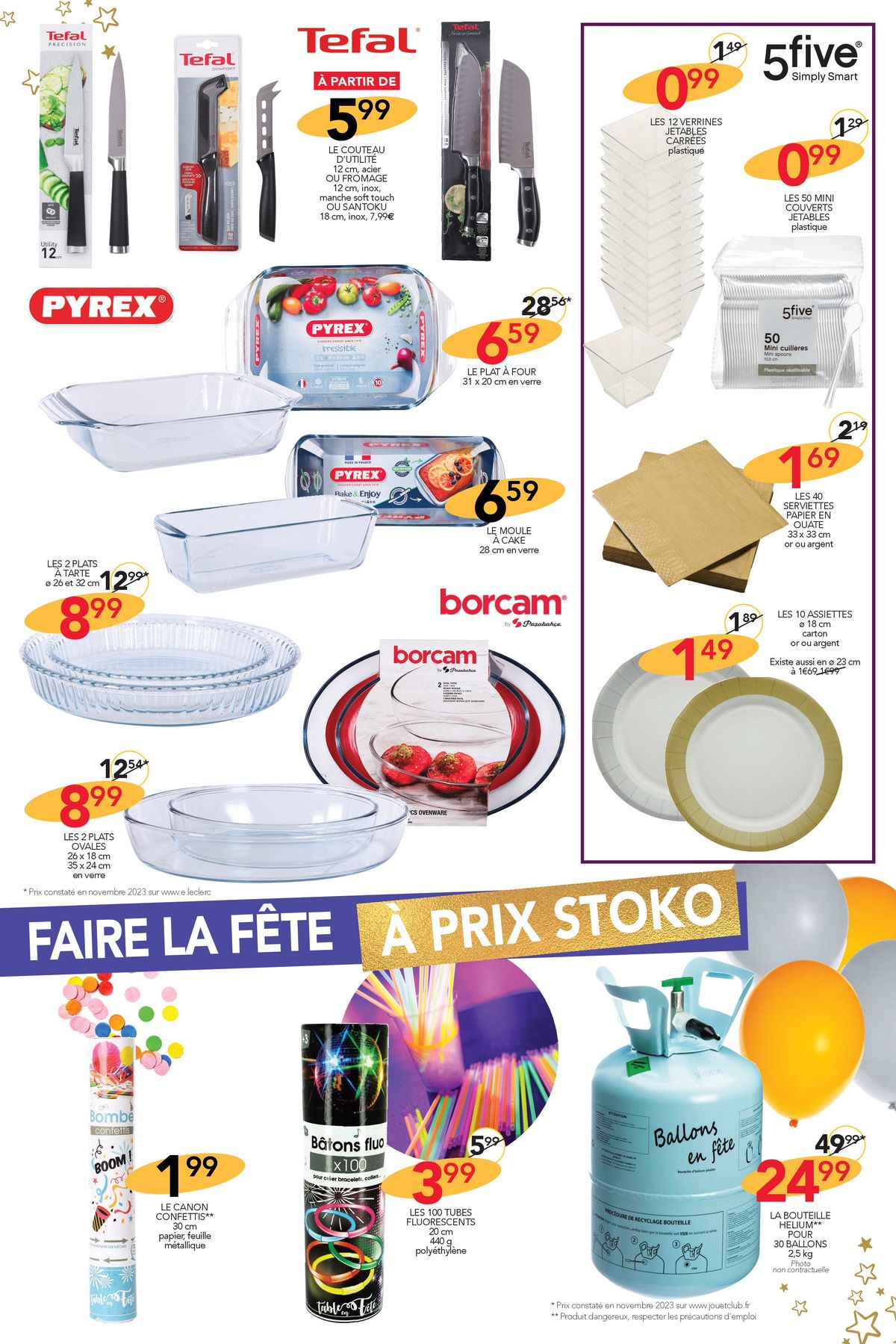 Catalogue En avant les festivités !, page 00003