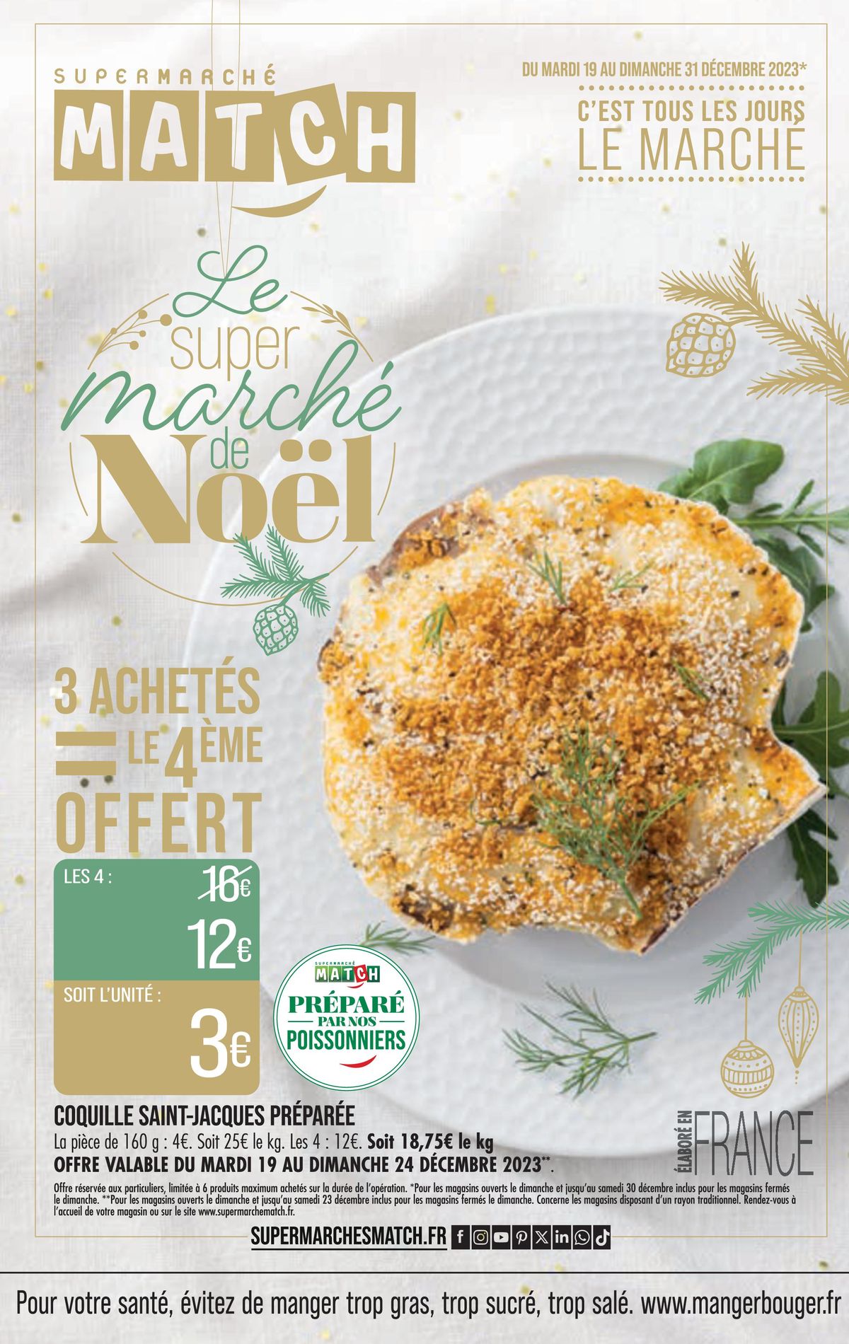 Catalogue Le super marché de Noël !, page 00001