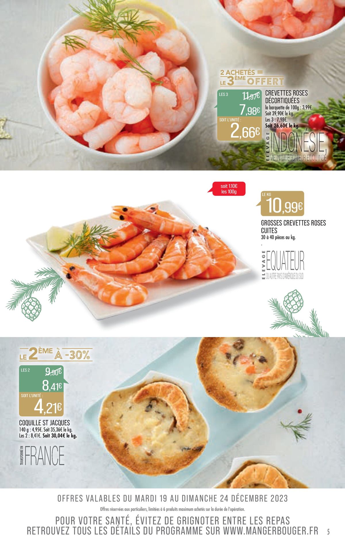 Catalogue Le super marché de Noël !, page 00005