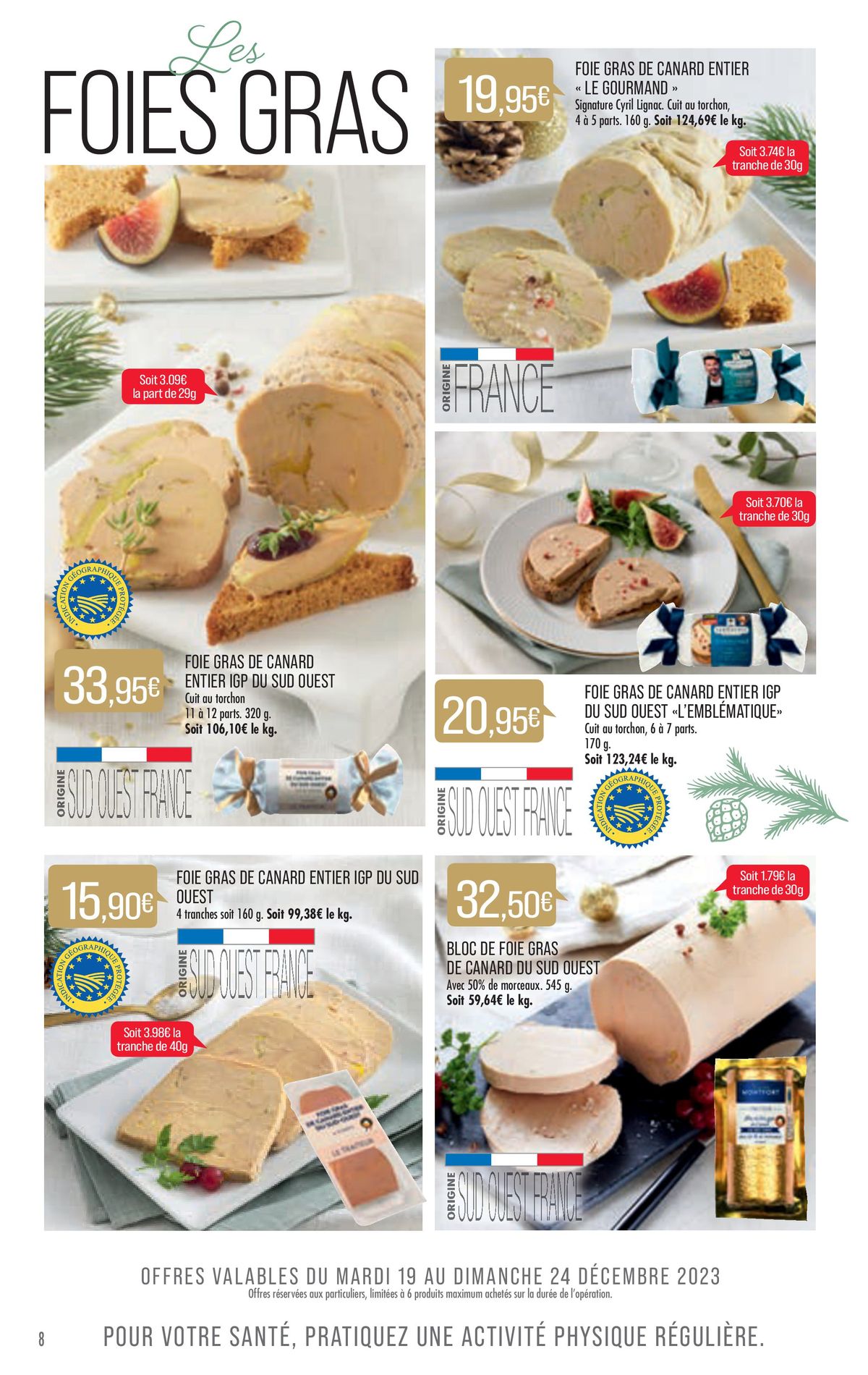 Catalogue Le super marché de Noël !, page 00008