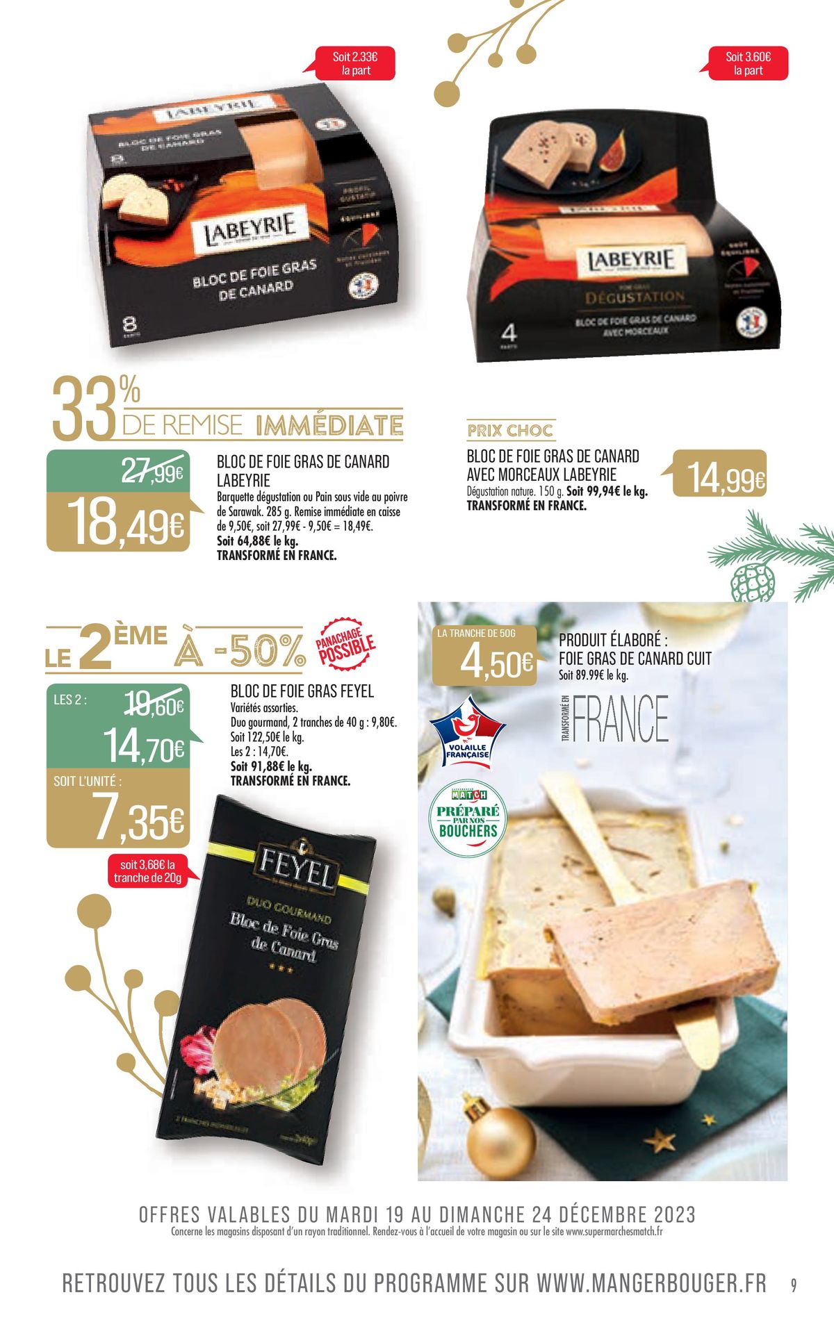 Catalogue Le super marché de Noël !, page 00009