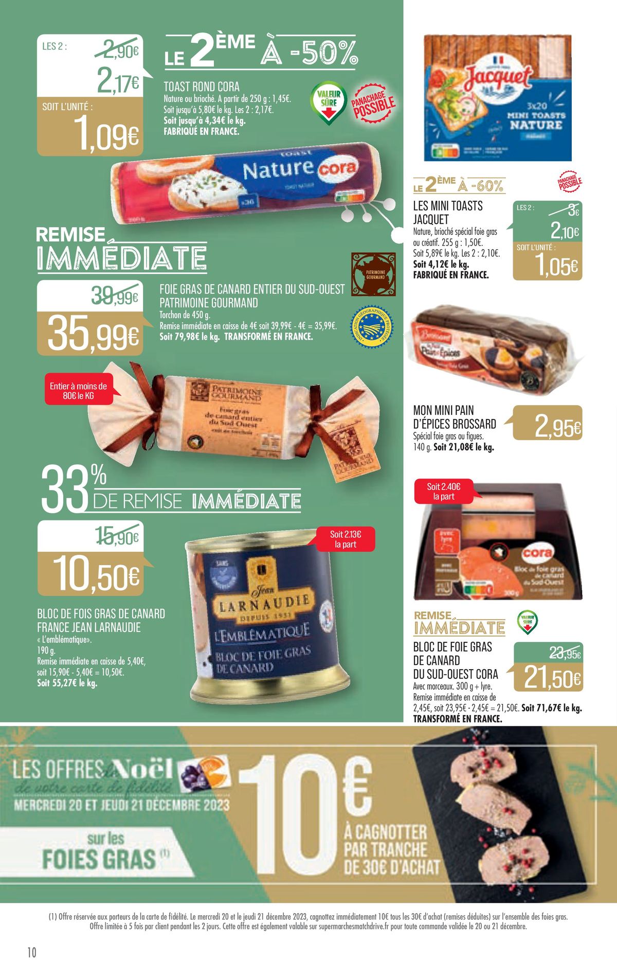 Catalogue Le super marché de Noël !, page 00010