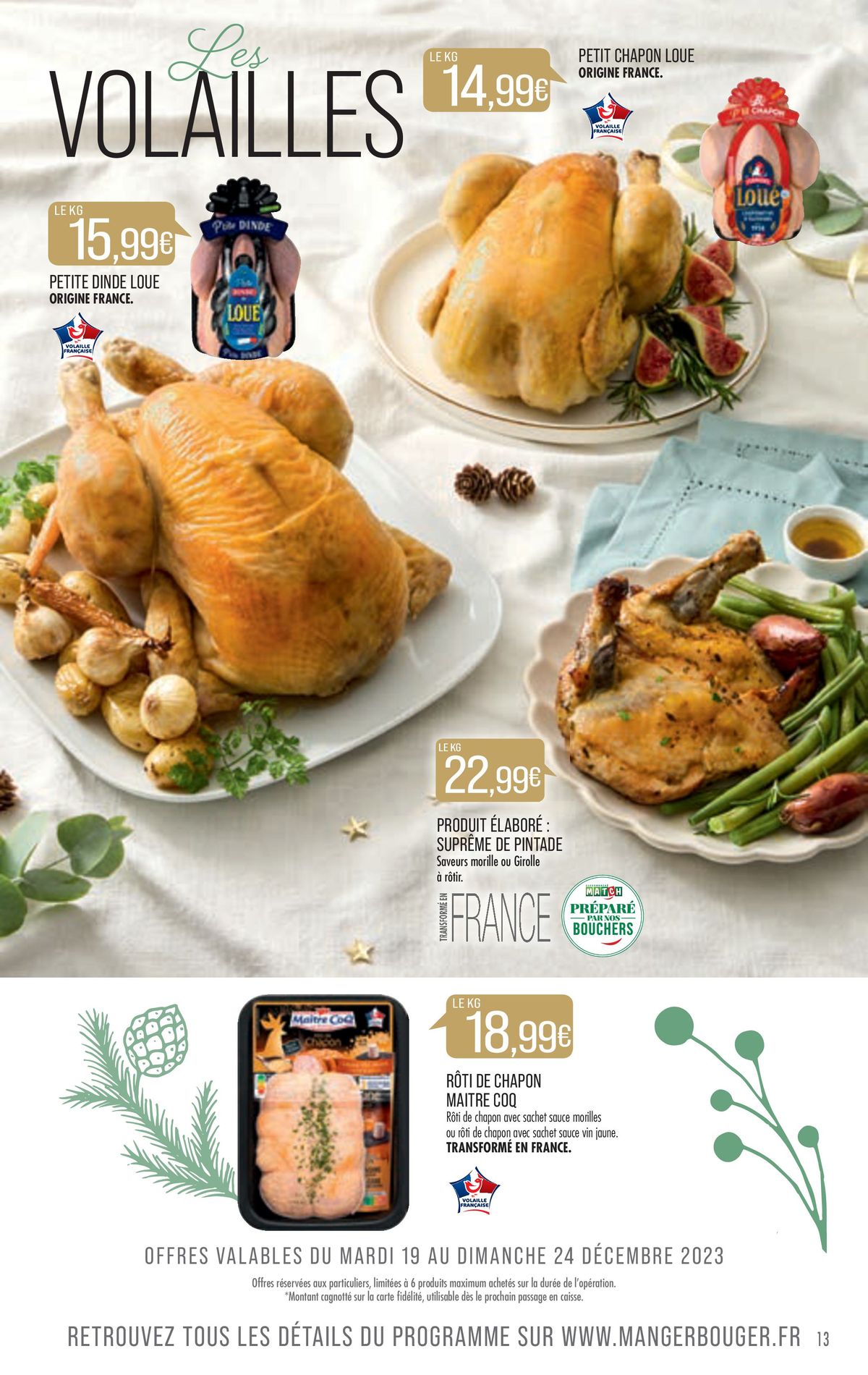 Catalogue Le super marché de Noël !, page 00013