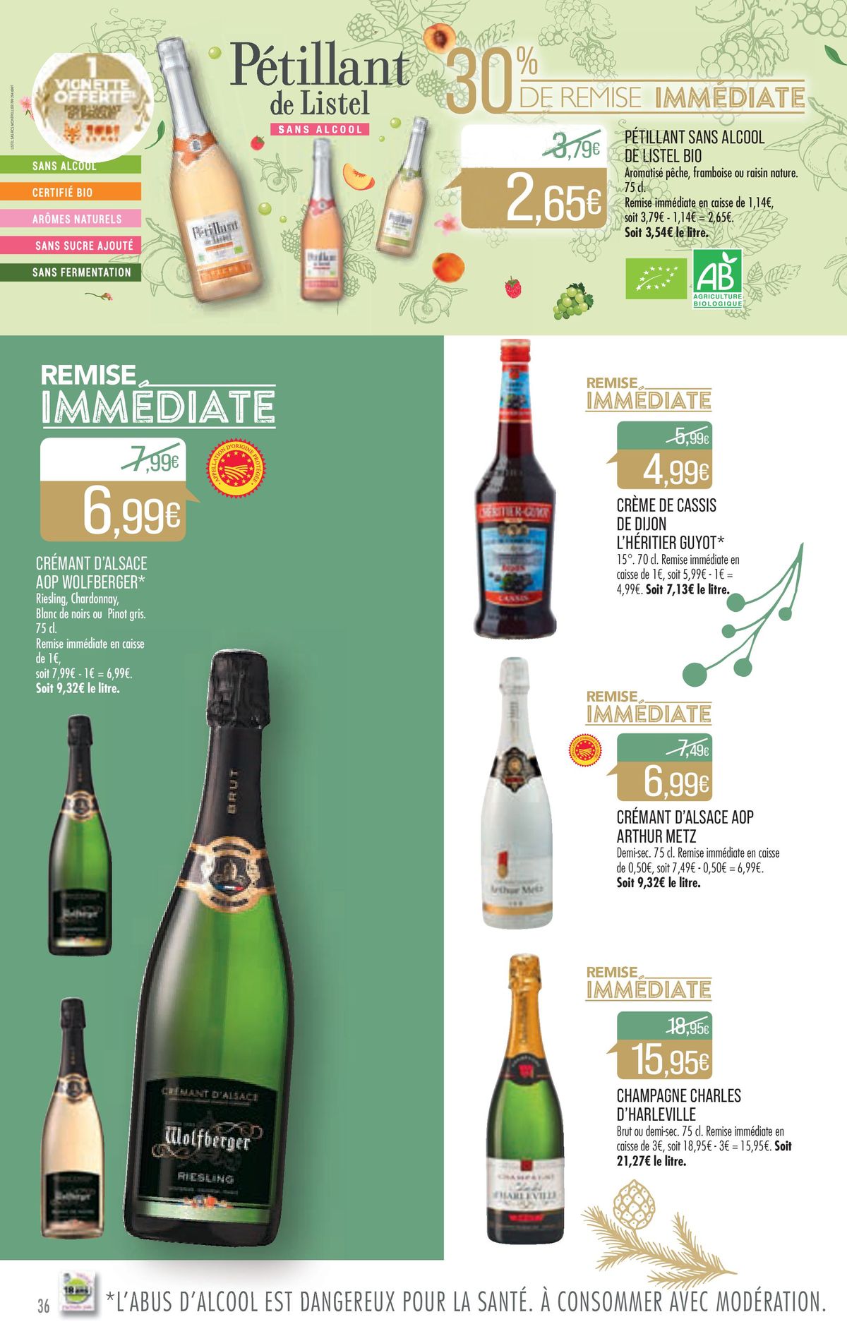 Catalogue Le super marché de Noël !, page 00036