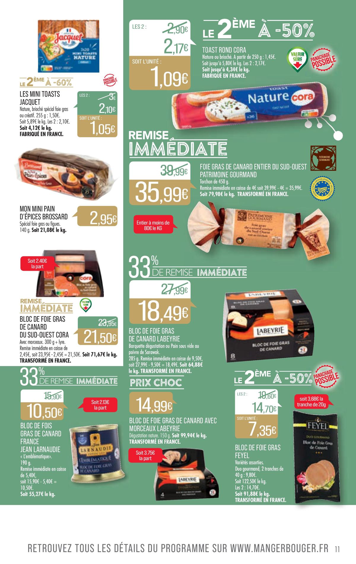 Catalogue Le super marché de Noël !, page 00011