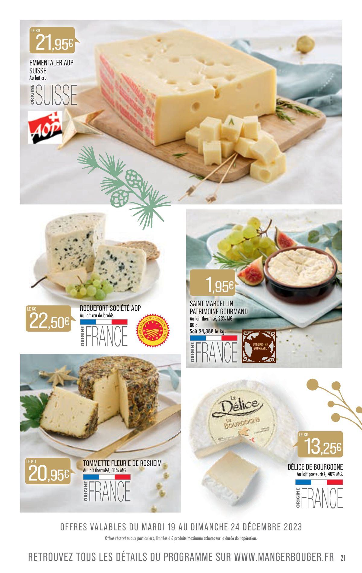 Catalogue Le super marché de Noël !, page 00021