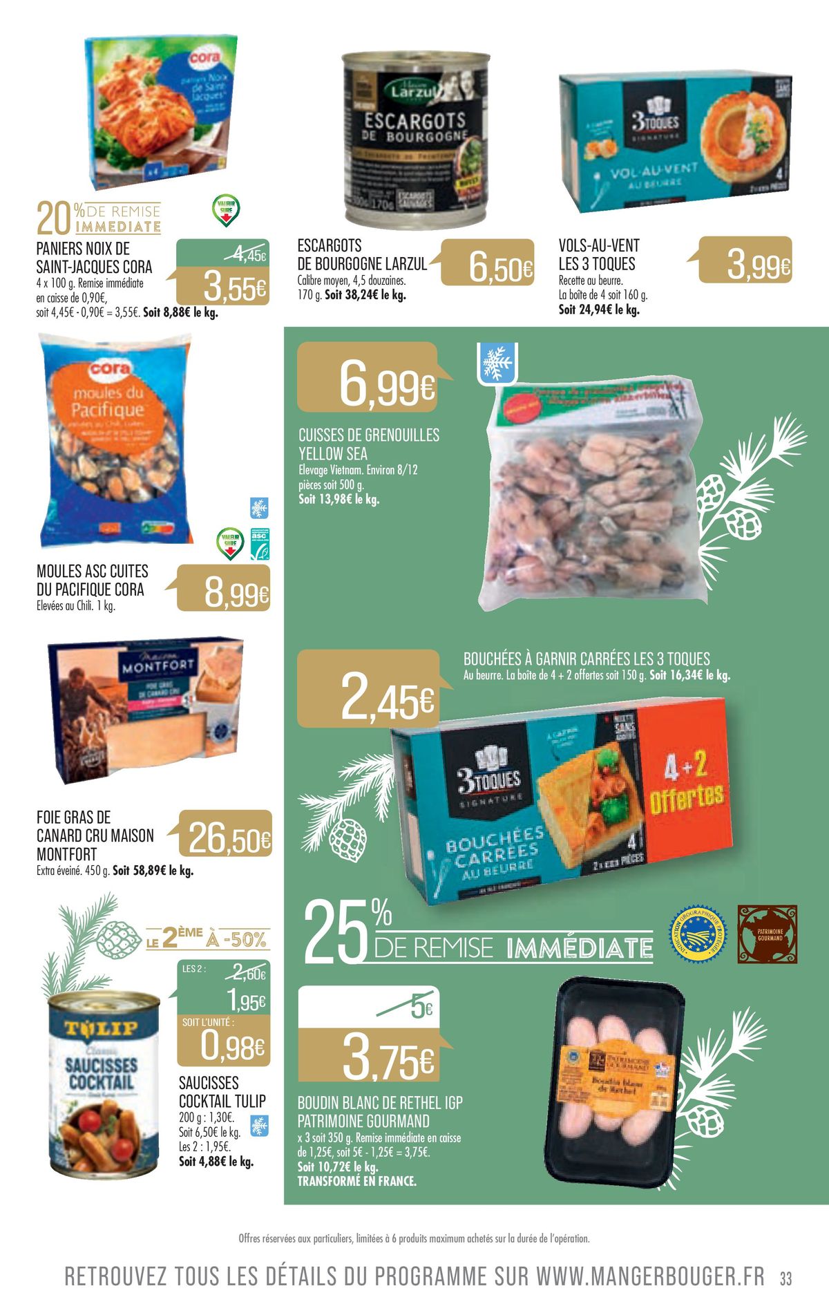 Catalogue Le super marché de Noël !, page 00033