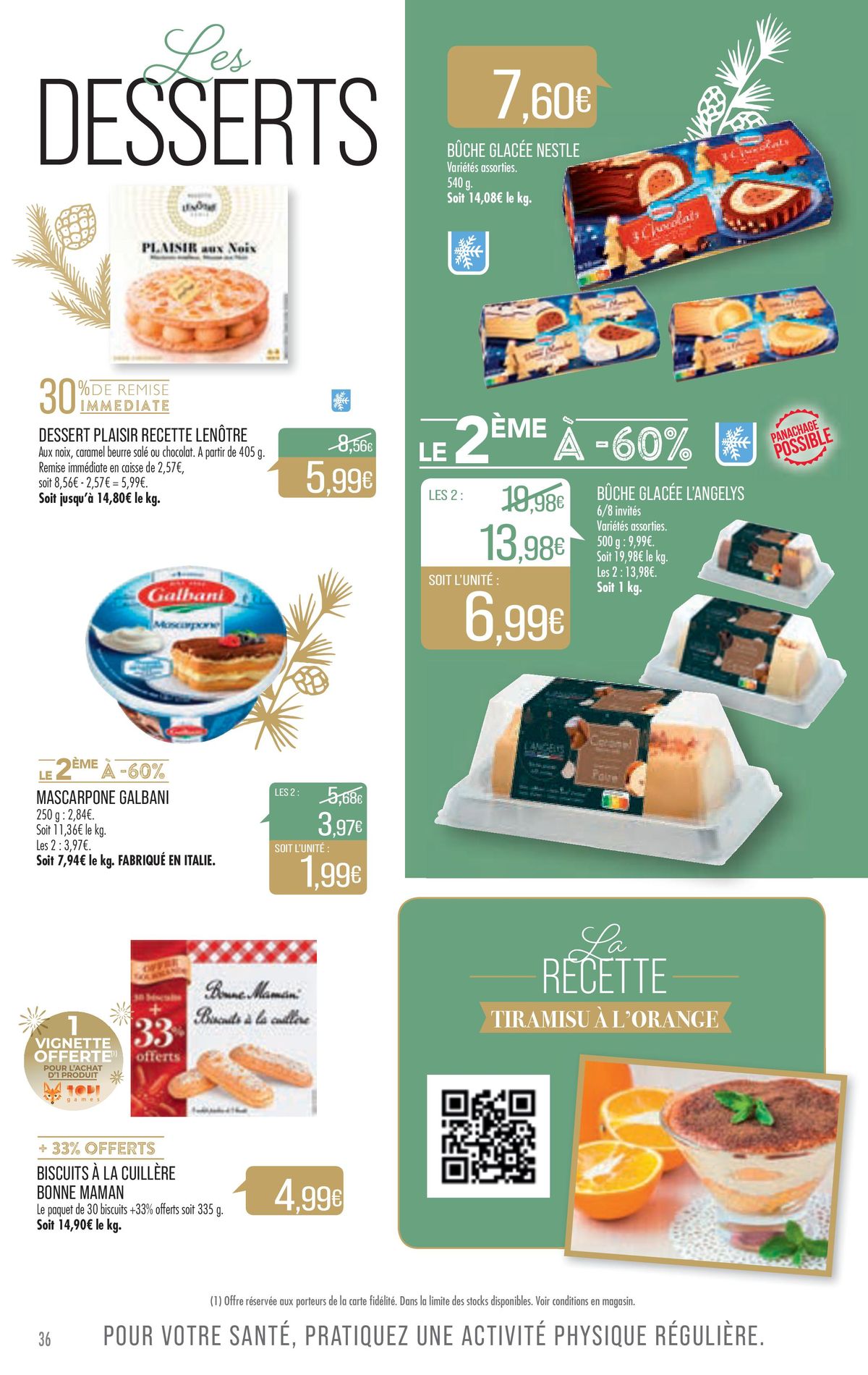 Catalogue Le super marché de Noël !, page 00036